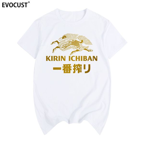 

kirin beer t-shirt cotton men t shirt new tee tshirt womens fashion