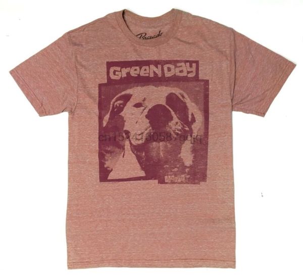 

green day slappy dog face t-shirt new authentic