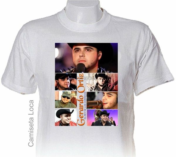 

gerardo ortiz t-shirt - el rey de los корридос - фото коллаж