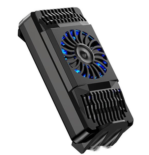 

portable cooling fan game mobile phone cooler game heatsink audio aux radiator stand for iphone/samsung/xiaomi accessories