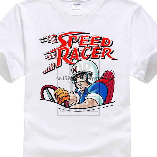 

speed racer vintage cartoon men t shirt size s to 4xl