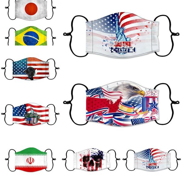 

breathing k&95% filter valve reusable face mask 6 layer protective mask designer masks mas u7h5