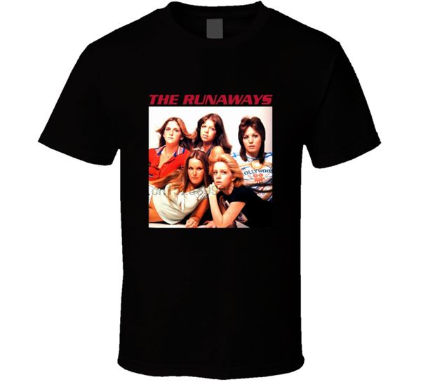 

the runaways american rock t shirt mens tee size s - 3xl gift new from us