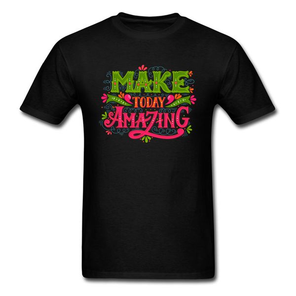 

сумасшедший макияж сегодня удивительные crewneck футболки лето осень tops рубашка с коротким рукавом для мальчиков специальные 100% хлопок л