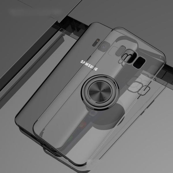 

phone cases for samsung galaxy s10 plus case soft silicone tpu protection ring magnetism shell for samsung galaxy note 10 plus case coque