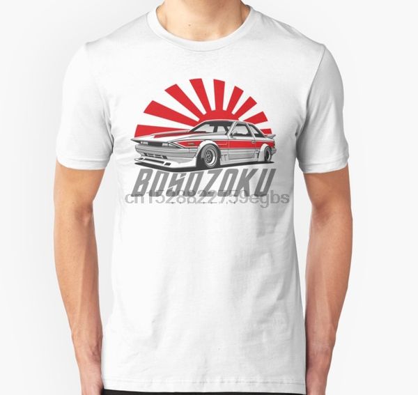 

men tshirt bosozoku style. soarer t shirt women t-shirt tees top