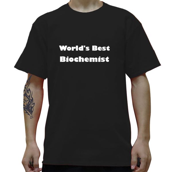 

world's biochemist funny t-shirt men cotton streetwear oversized short sleeve round neck hip hop t shirt tshirt camiseta