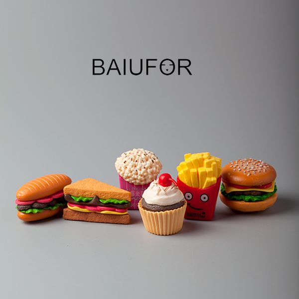 

decorative objects & figurines baiufor simulation miniatures hamburger ice cream cake diy doll house decor terrarium mini garden miniature