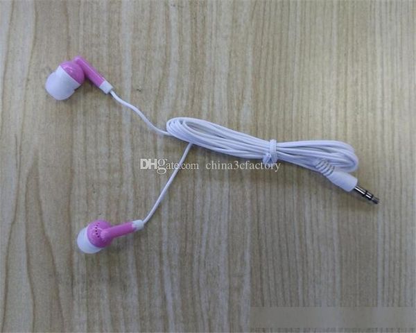 

in-ear earbuds cell phone earphones headset for mp3 mp4 player psp cd headphone 5000pcs