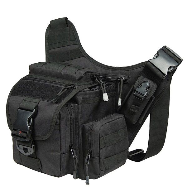 

outdoor bags tactical shoulder pack saddle bag men camera messenger waist for climbing camping trekking 6 colors