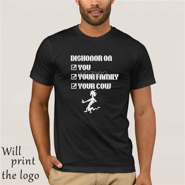 

mushu mulan dishonor men's t shirt