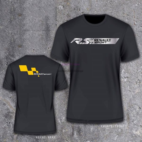 

fashion men t-shirt maglietta renault sport rs clio megane(1