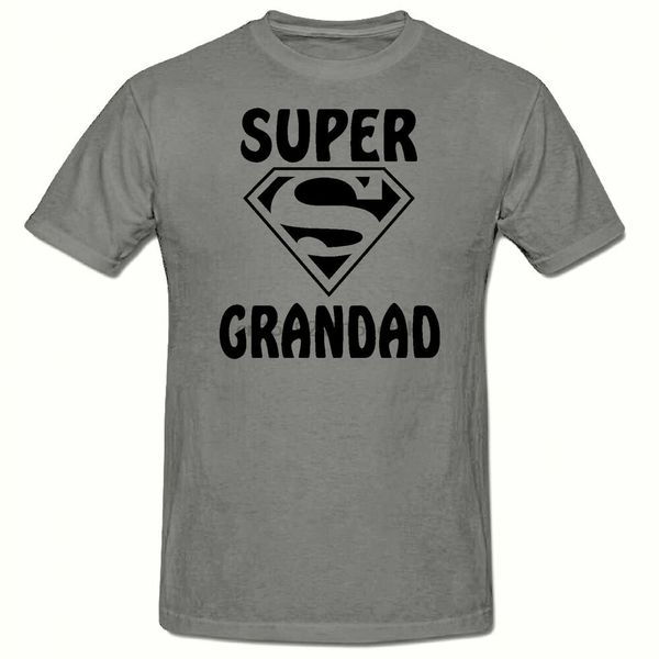 

super grandad t shirt funny novelty men t shirtsm-2xl