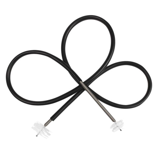 

1pc trumpet horn instrument cleaning brush with steel wire rope band
