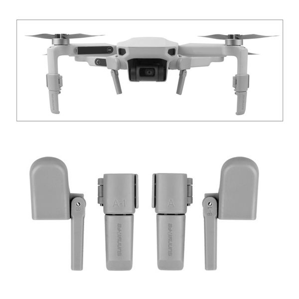 

расширение шасси leg подходит dji mavic беспилотный только 9g protector вспомогательное оборудование