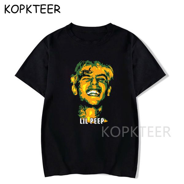 

lil pop art peep gustav элайджа ahr американская rap футболка graphic повседневный топ тройники мужской streetwear punk футболки для мужчин