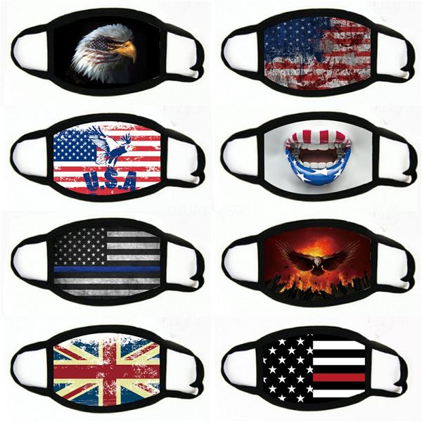 

dener маска fasion хлопок droll маска flag digital sports alloween косплей маски dust теплый ветрозащитный маска # 993, Black