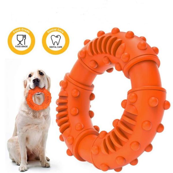 

dog thorns circle molars dogs training tools dog entertaining toys outdoors modern molar tooth ring dog training obedience tool dhf1000