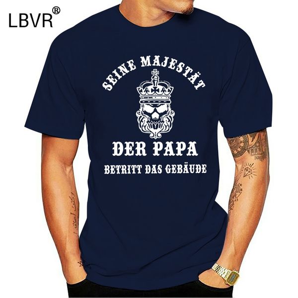 

2020 summer men t-shirt t-shirt,seine majestat der opa,krone,spruche,geschenk