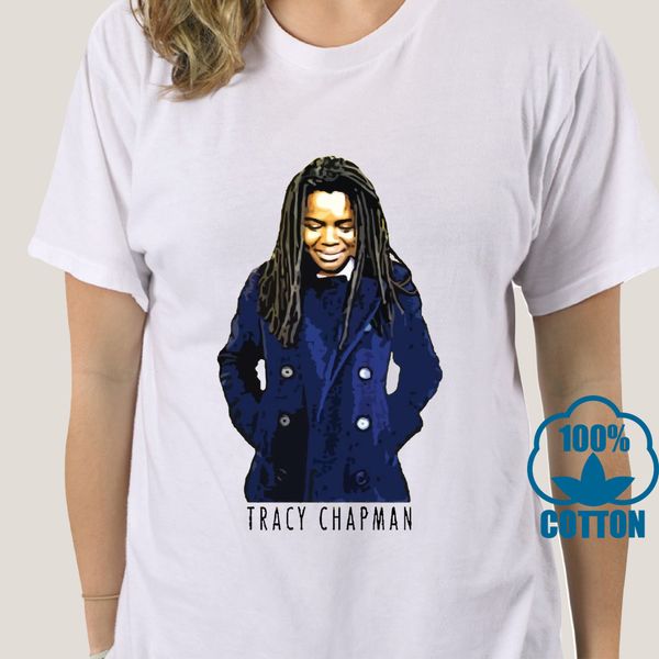 

1534d men t shirt t-shirt tracy chapman let it rain yellow tshirts women t-shirt