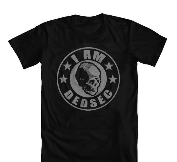 

loose cotton t shirts for men cool t shirts watch dogs inspired " i am dedsec " boys' t shirt