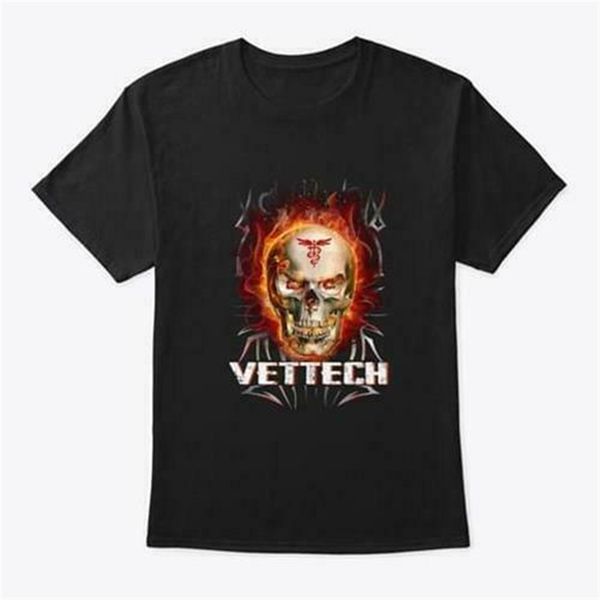 

vettech halloween men t-shirt s-3xl подарка дня рождения tee shirt