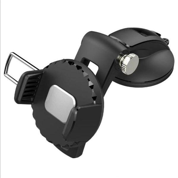 

universal car phone holder for all cellphone acrylic phone holder stand air vent mount stand with reatil package