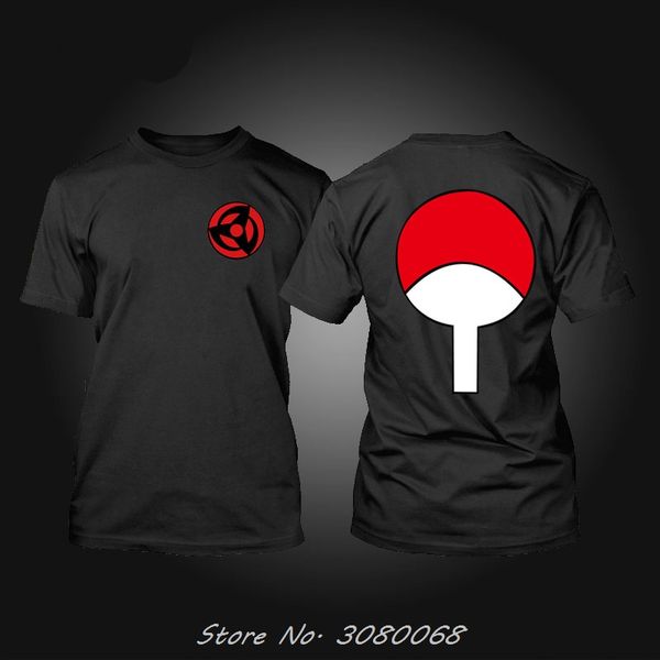 

naruto t-shirt anime t shirt akatsuki kakashi gaara hokage uchiha itachi sasuke sharingan men child gift tshirt tees