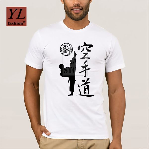 

funny personality t-shirt new karate kick skan cotton short sleeve t shirt skan t shirt men