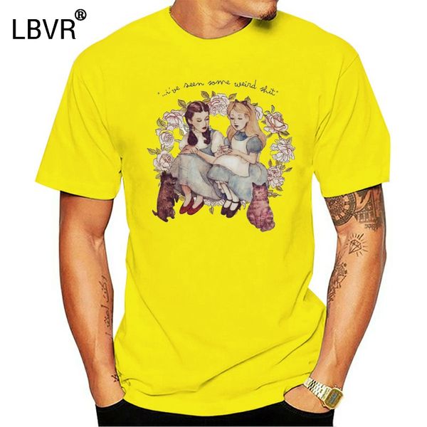 

i have seen some weird shirt dorothy oz and alice wonderland t-shirt