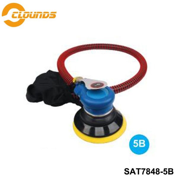 

sat7848 middle-type 5" 6" high-end self-vacuum sander non-vacuum pneumatic sander