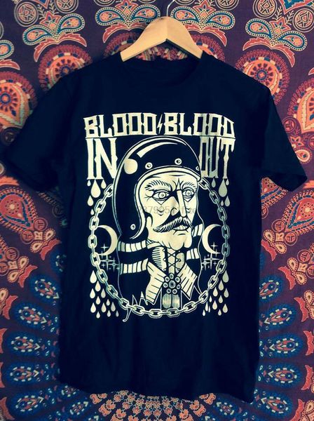

влад дракула крови ушло байкер рубашка на заказ шлем moon pin patch goth punk vtg unisex сыпучие fit tee shirt