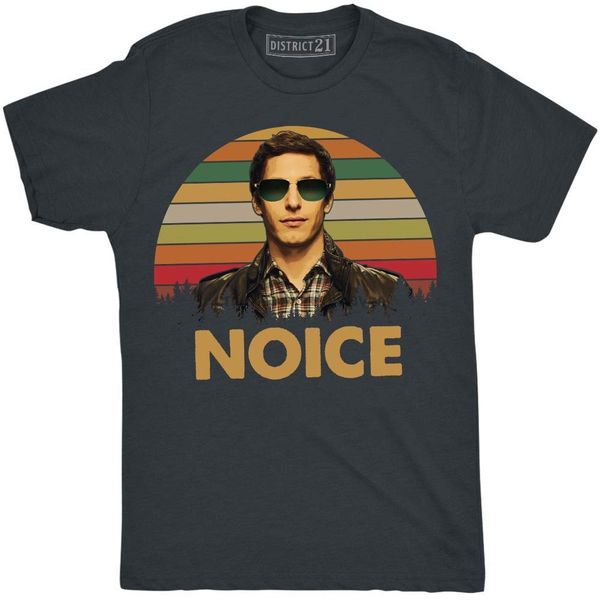 

noice vintage retro t-shirt detective jake peralta brooklyn nine nine new design cotton male tee shirt designing
