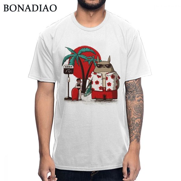 

studio ghibli anime my neighbour totoro 100% cotton t shirt summer round collar t shirt