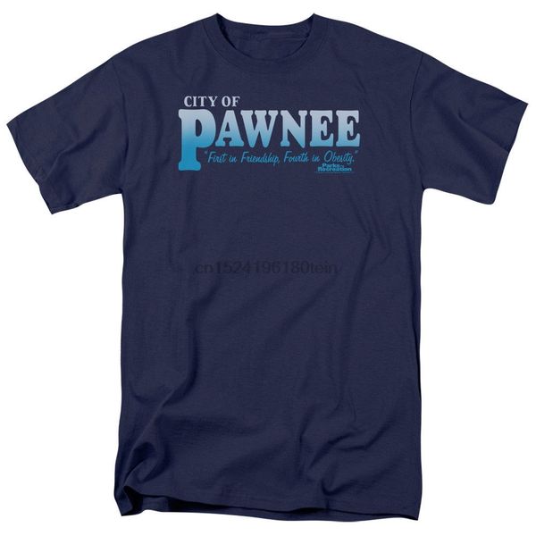 

parks and recreation city of pawnee licensed t shirt