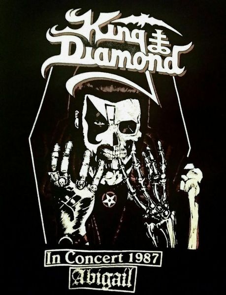 

king diamond in concert 1987 black t-shirt new tshirt s-233xl m1461
