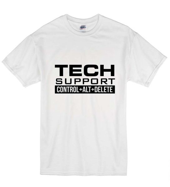

2019 tech support control alt delete funny geek nerd t-shirt t shirt gift