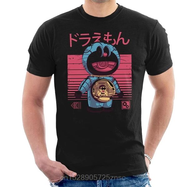 

printed camiseta doraemon dorae bot men's t-shirt masculina women camiseta