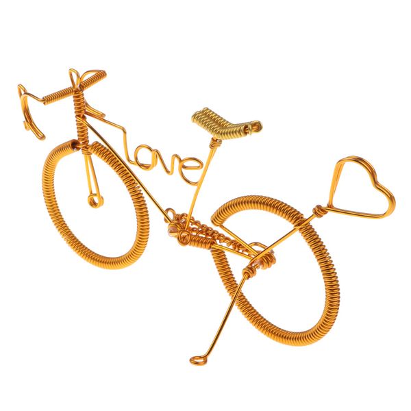 

новый ручной работы металл велосипед модели art craft подарок игрушки хобби дом стол декор