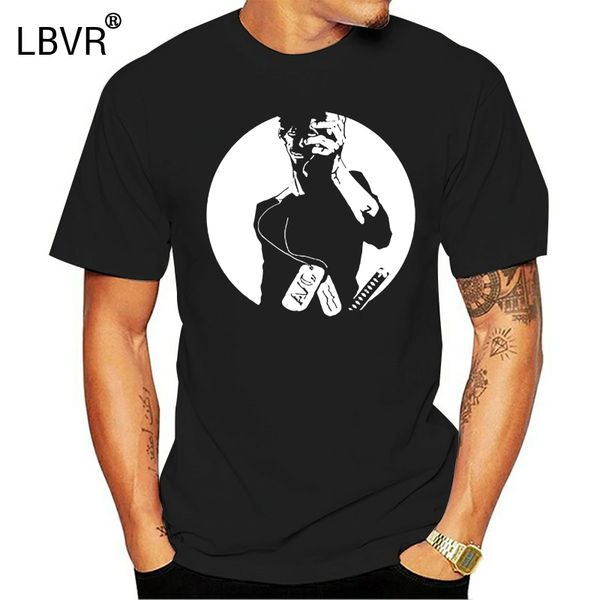 

gangsta anime t shirt nicholas brown twilight soldier dog tags manga tee men
