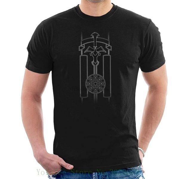 

kingsglaive final fantasy xv uniform men t-shirt fashion new tees tshirts