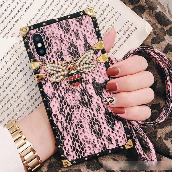 

pearl bee tpu luxury design defender phone case for iphone 12 11 pro max xr xs 8 7 6 se plus