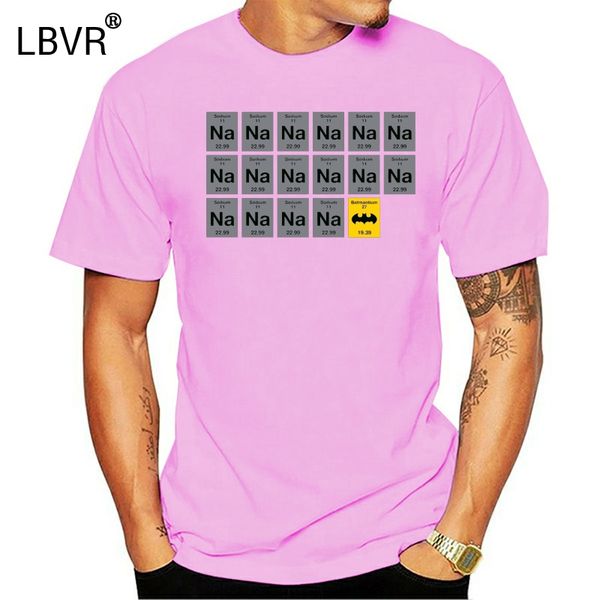 

2019 summer style fashion men's na na na na.batman 1966 original theme song shirt tee shirt