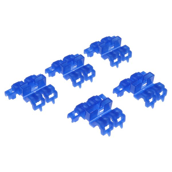 

5pcs self stripping inline atc standard blade fuse tap lock 20a