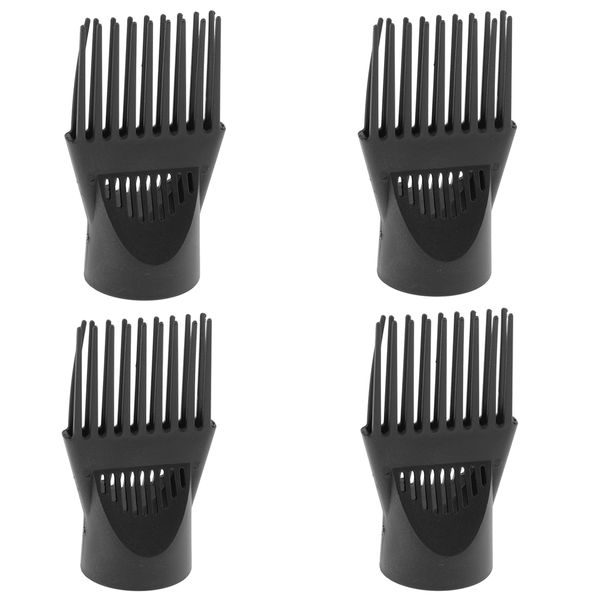 

4x professional hairdressing salon hair dryer diffuser wind blow cover comb