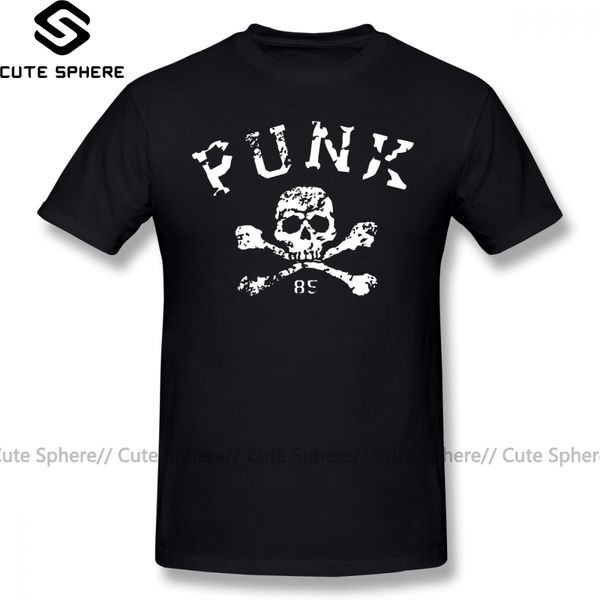 

punk t shirt punk t-shirt oversize man tee shirt cute short sleeve print streetwear cotton tshirt
