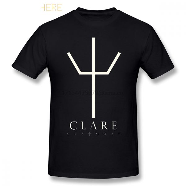 

claymore t shirt claymore clare 2 t shirt phone case more t-shirt men short sleeve tee shirt 5x cute cotton casual tshirt