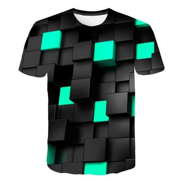 

3d blue red flaming streatwear asian 3d print shirts plus size oversized harajuku men clothing
