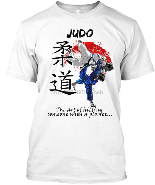 

мужчины футболка дзюдо - искусство женщин футболки