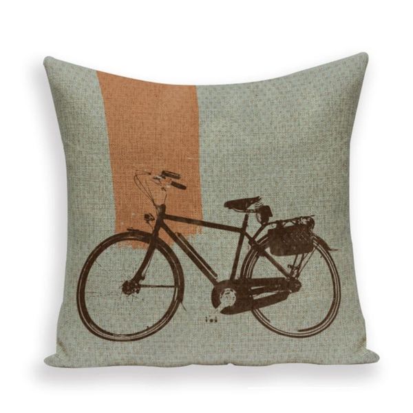 

2020 elegant colorful cushion cover baseball london pillow case large 18x18 linen home decor sofa almofada cojines decorativos